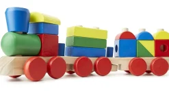 Tren de madera - Melissa & Doug