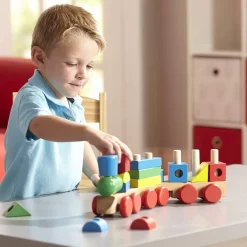 Tren de madera - Melissa & Doug