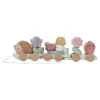 Tren de madera erizo Fairy Garden - Little Dutch