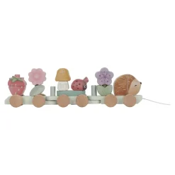 Tren de madera erizo Fairy Garden - Little Dutch