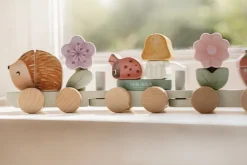 Tren de madera erizo Fairy Garden - Little Dutch