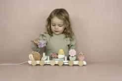 Tren de madera erizo Fairy Garden - Little Dutch