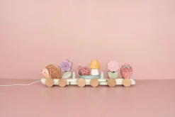 Tren de madera erizo Fairy Garden - Little Dutch