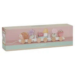 Tren de madera erizo Fairy Garden - Little Dutch