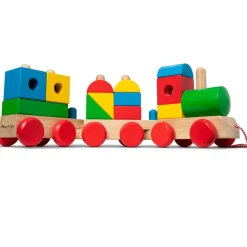 Tren de madera gigante - Melissa & Doug