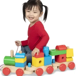 Tren de madera gigante - Melissa & Doug