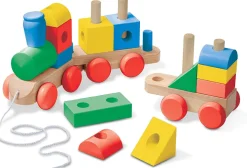 Tren de madera gigante - Melissa & Doug