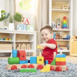 Tren de madera gigante - Melissa & Doug