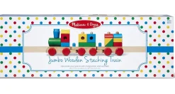 Tren de madera gigante - Melissa & Doug
