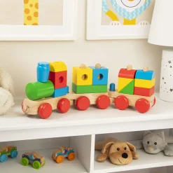 Tren de madera gigante - Melissa & Doug