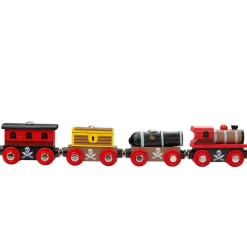 Tren de madera Pirata - Bigjigs Toys
