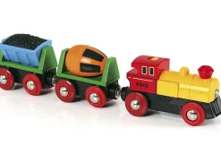 Tren de mercancías con luz - Brio