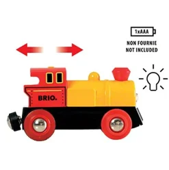 Tren de mercancías con luz - Brio
