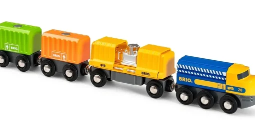 Tren de mercancías largo - Brio