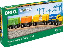 Tren de mercancías largo - Brio