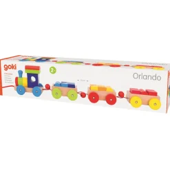Tren de Orlando - Goki