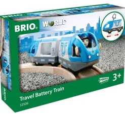 Tren de pasajeros alimentado por baterías - Brio