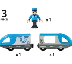 Tren de pasajeros alimentado por baterías - Brio
