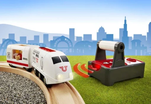 Tren de pasajeros radiocontrolado - Brio