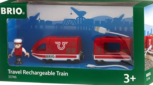 Tren de pasajeros recargable - Brio