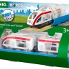 Tren de pasajeros y túnel - Brio