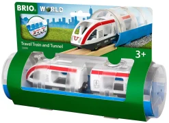 Tren de pasajeros y túnel - Brio