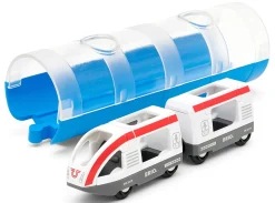 Tren de pasajeros y túnel - Brio