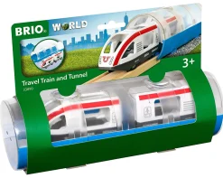 Tren de pasajeros y túnel - Brio
