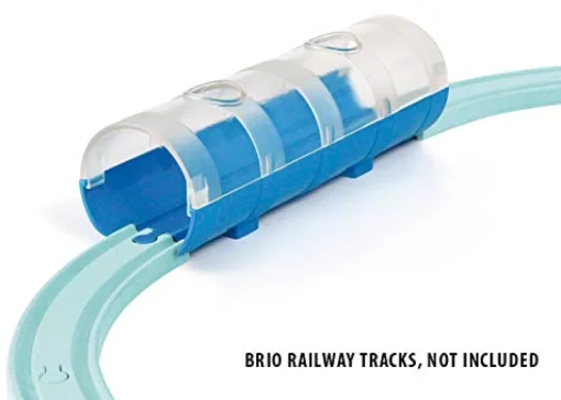 Tren de pasajeros y túnel - Brio