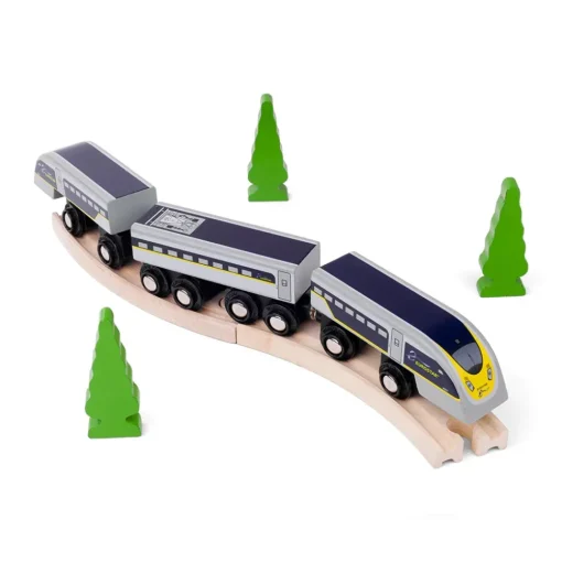 Tren Eurostar e320 - Bigjigs Toys
