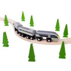 Tren Eurostar e320 - Bigjigs Toys