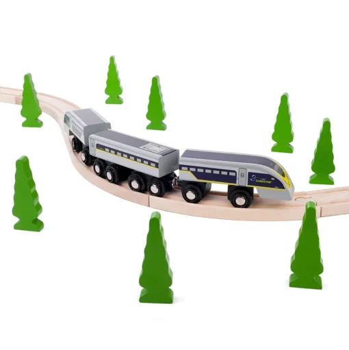 Tren Eurostar e320 - Bigjigs Toys