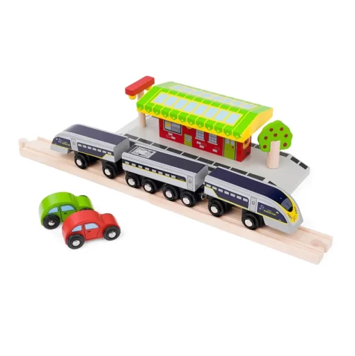 Tren Eurostar e320 - Bigjigs Toys