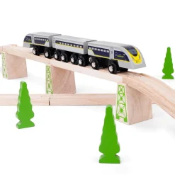 Tren Eurostar e320 - Bigjigs Toys