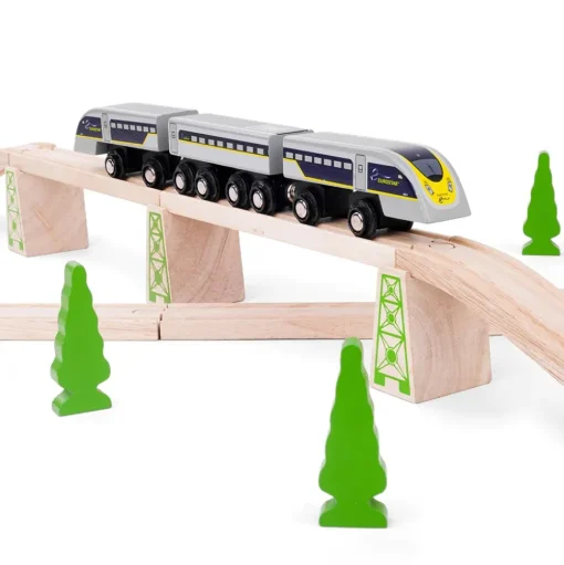 Tren Eurostar e320 - Bigjigs Toys