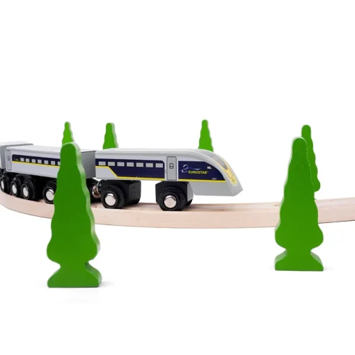 Tren Eurostar e320 - Bigjigs Toys