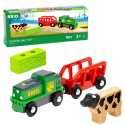 Tren granjero a pilas - Brio
