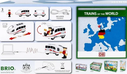Tren recargable ICE - Brio