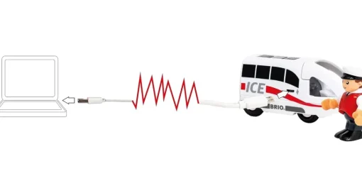 Tren recargable ICE - Brio