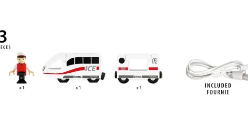 Tren recargable ICE - Brio