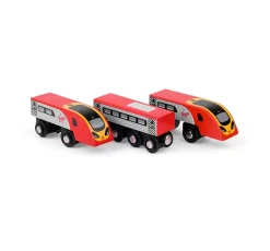 Tren Virgin Pendolino - Bigjigs Toys