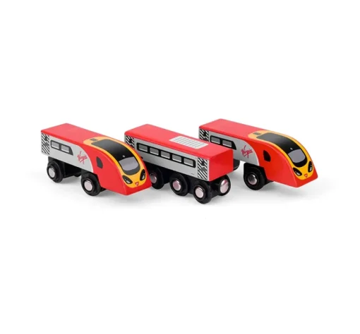 Tren Virgin Pendolino - Bigjigs Toys