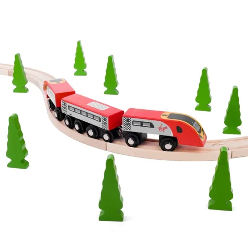 Tren Virgin Pendolino - Bigjigs Toys
