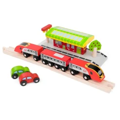 Tren Virgin Pendolino - Bigjigs Toys
