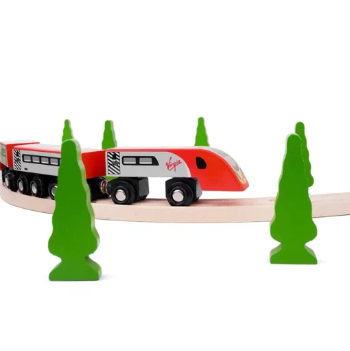 Tren Virgin Pendolino - Bigjigs Toys