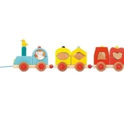 Trenes Divertidos Tatoo - Janod