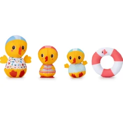 Tres patos junto al agua - Lilliputiens