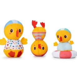 Tres patos junto al agua - Lilliputiens
