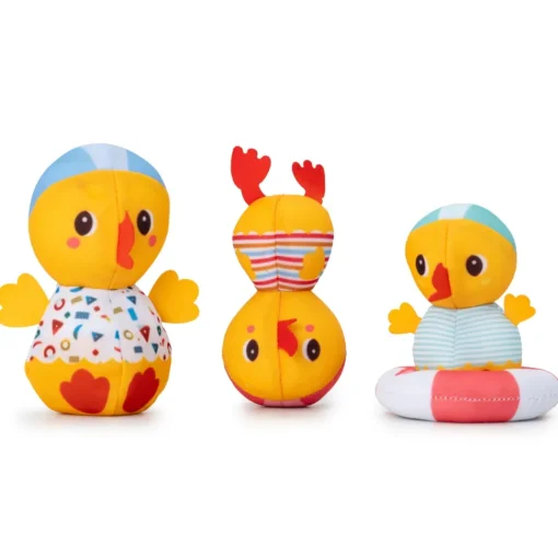 Tres patos junto al agua - Lilliputiens