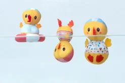 Tres patos junto al agua - Lilliputiens